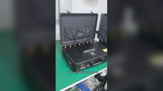 Jammer portatili mobili, droni GPS, telecomando, interferenze del telefono cellulare