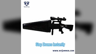Telescopio laser IR a forma di pistola per dispositivo jammer per drone IP55 da esterno