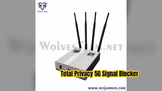 Emittente di disturbo 20 del segnale del telefono cellulare delle 4 antenne con Detacha esterno