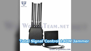 Zaino per cellulare VHF UHF con batteria integrata a 8 bande max 200 W