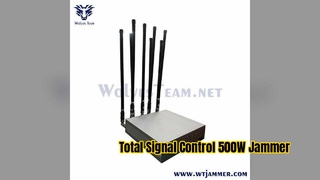 Blocco del segnale wireless con 8 antenne regolabili per riunioni governative e forze dell'ordine