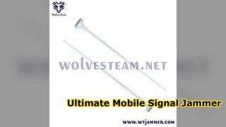 Antenna disturbatrice di segnale bianca