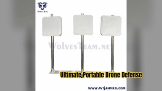 portable briefcase jammer