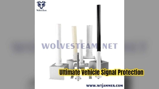 Antenna per veicoli.